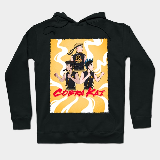 Cobra Kai Hoodie by ribeironathana